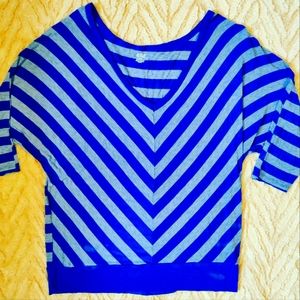 Striped Blue/Gray T-shirt